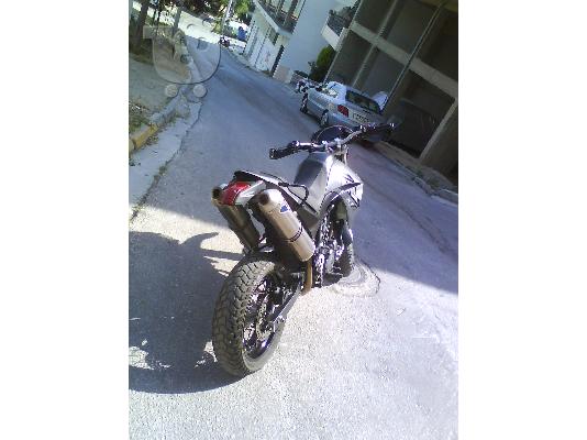 YAMAHA XT 660 X Supermotard 